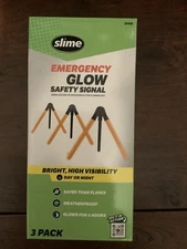 Slime Emergency Glow Safety Signal 3 Pack