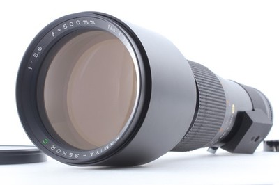 ''TOP MINT+++'' Mamiya Sekor C 500mm f/5.6 M645 1000S 645 Super Pro TL Lens JAPAN