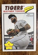 2026 Topps Heritage Gleyber Torres SSP All‑Star Icon Variation #243 NM