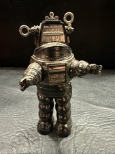 Forbidden Planet - Robby the Robot Die Cast Figure by Masudaya 1997 HEAVY WOW