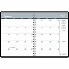 House of Doolittle Wirebound Monthly Planner 26202