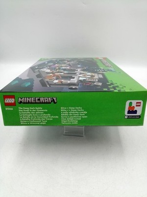New LEGO 21246 Minecraft The Battle Of Deep Dark Japan | eBay