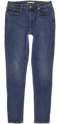 Levi's 721  Damen Blau Skinny Slim Stretch Jeans W31 L32 (95516)