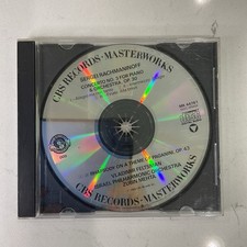 Rachmaninoff Piano Concerto No. 3 CD Classical