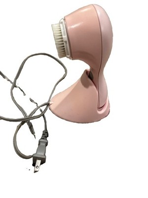 PINK Clarisonic Pro Sonic Skin Cleansing System Unit and Charger - No Brush
