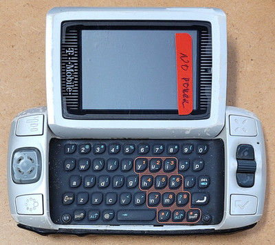 Sharp Sidekick 2 II PV100 - Gray & Black ( T-Mobile ) Very Rare Smartphone