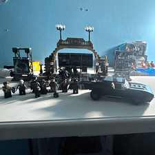 LEGO 2022 Batmobile and batcave set 76183 & 7...