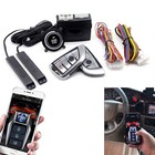 Keyless Entry Engine Start Alarm System PKE Push Button Remote Start Stop Kits ,