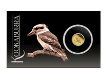Goldmünze Kokaburra 2025 0,5g PP