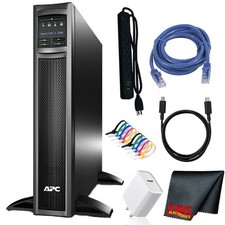 APC Smart-UPS X 1500VA LCD 120V Rack Tower UPS with SmartConnect More