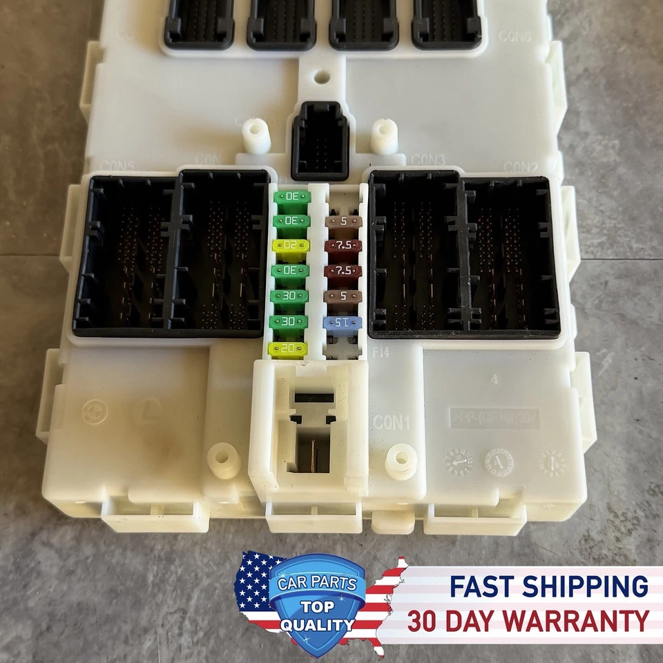 BMW I3 REX 2015 - ECU EDME/REME/módulo BDC con llave OWM Foto 2 de 4