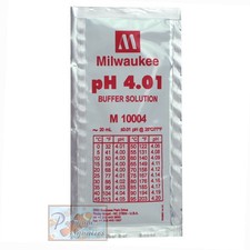 Milwaukee 4.01 pH Calibration Fluid Packet