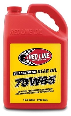 Red Line Oil 50105 75W85 GL-5 Differential Gear Oil 1-Gallon