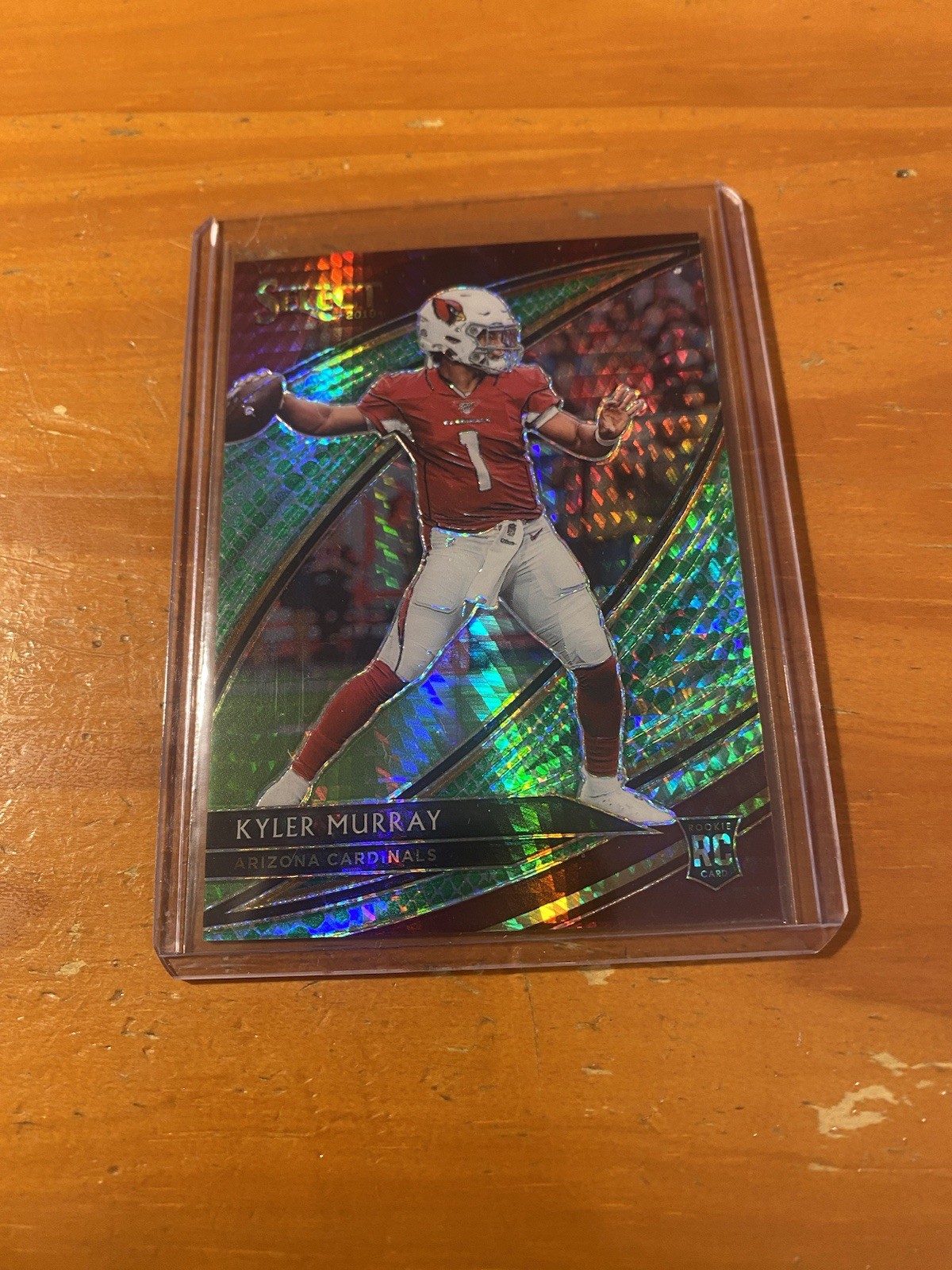 2019 Panini Select Kyler Murray RC Field Level #62/88 Dragon Scale Card 204