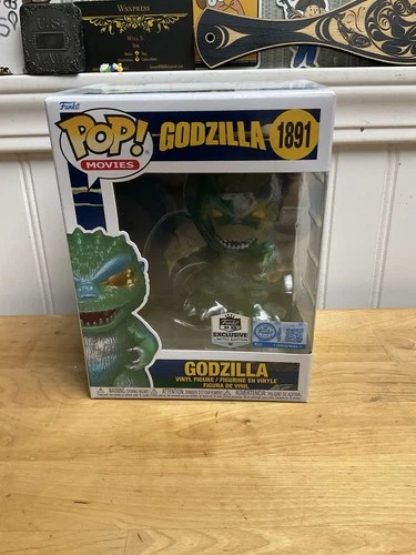 Funko Pop Godzilla 1891 HQ Exclusive /3000 Pcs