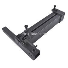 Swing Away Hitch Adapter Black 320lbs Load Capacity Suitable For 2 Receivers Swing Away Hitch Adapter Black 320lbs Load Capacity Suitable For 2 Receivers
