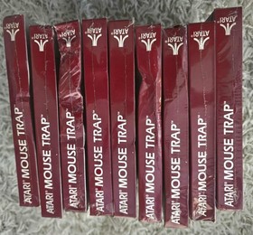 Mouse Trap (Atari 2600, 1982) FACTORY SEALED.👇👇Read Below On Condition👇👇👇 