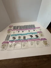 30 Piece Fashion Accessories Jewelry Making Clasps,Pendants And More. New.