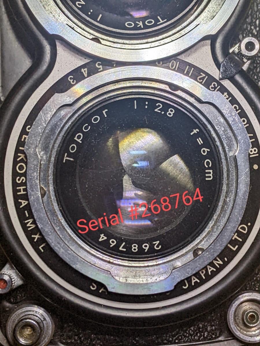 SAWYER'S MARK Ⅳ topcor F2.8 6cm The Sawyer's Mark IV – A Miniature Rolleiflex 2.8 - Casual Photophile