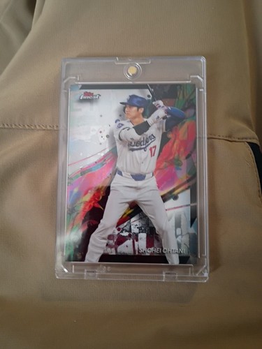 Topps 2024 Finest Shohei Ohtani #100 Los Angeles Dodgers Baseball Card