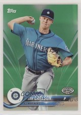 2018 Topps Pro Debut Green 42/99 Sam Carlson #4 1kk