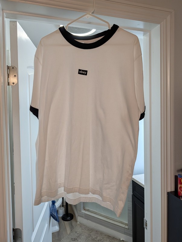 Obey Tee Shirt Size Large