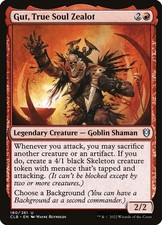 [MTG] Gut, True Soul Zealot (180) (CLB) LP-HP