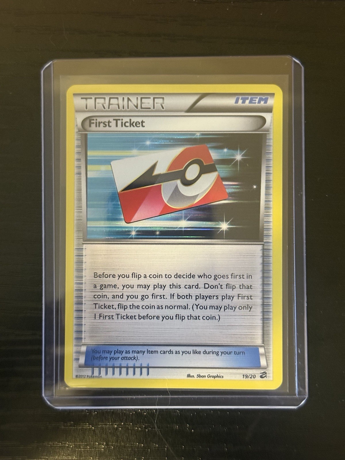 First Ticket 19/20 Dragon Vault Holo