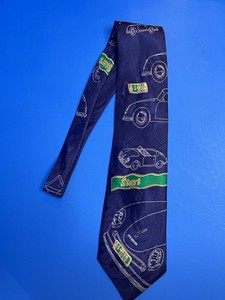 porsche neck tie