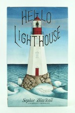 HELLO LIGHTHOUSE Sophie Blackall 2018 2nd Printing Signed Caldecott Medal