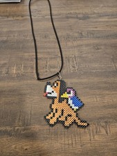 Cuentas de perro de caza de pato Sprite Perler Artkal Pixel Art retro Super Smash Bros NUEVO