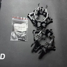 OEM HappyModel Mobula8 HD O3 Canopy Mount Bracket for O3 Air Unit Vista (x2)