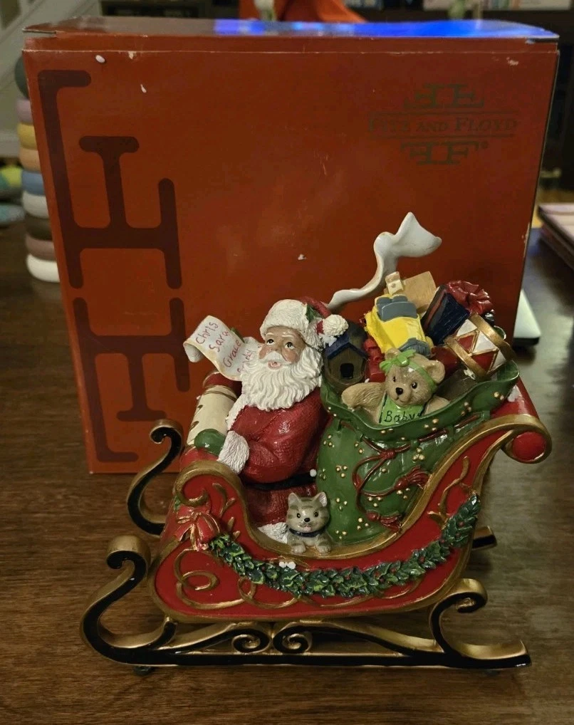fitz and floyd christmas musical products for sale | eBay