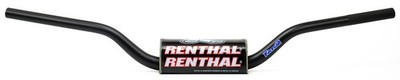 Renthal 602-01-BK Fatbar Handlebar Black for Yamaha YZ/Henry