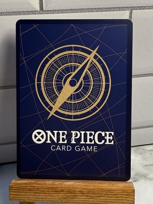 One Piece card PRB-02 P-075 P Monkey D. Luffy Foil The Best Vol.2
