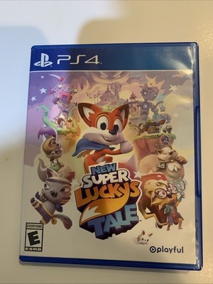 PS4 New Super Lucky Tale  PlayStation 4 Tested And Working