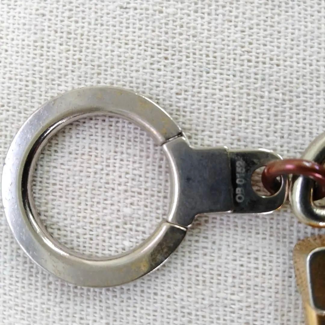 Louis Vuitton Metal Key Chain Charm w/Carabiner Silver Gold Accesory Fashion thumbnail 10