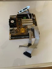 Vintage PC Chips M598 AT Motherboard Tested fully functional