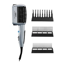 Conair 1875 Watt 3 In 1 Styling Hair Dryer With Attachments For All Hair Types