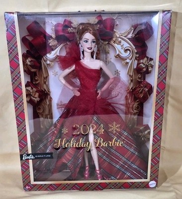 Barbie HRM67 Magia delle Feste latina hispanic Happy Holiday Natale Nöel 2024 eB