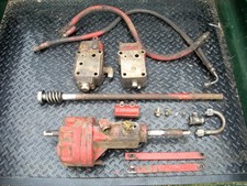 IH Farmall Mccormick 400 450 Factory Behlen Power Steering