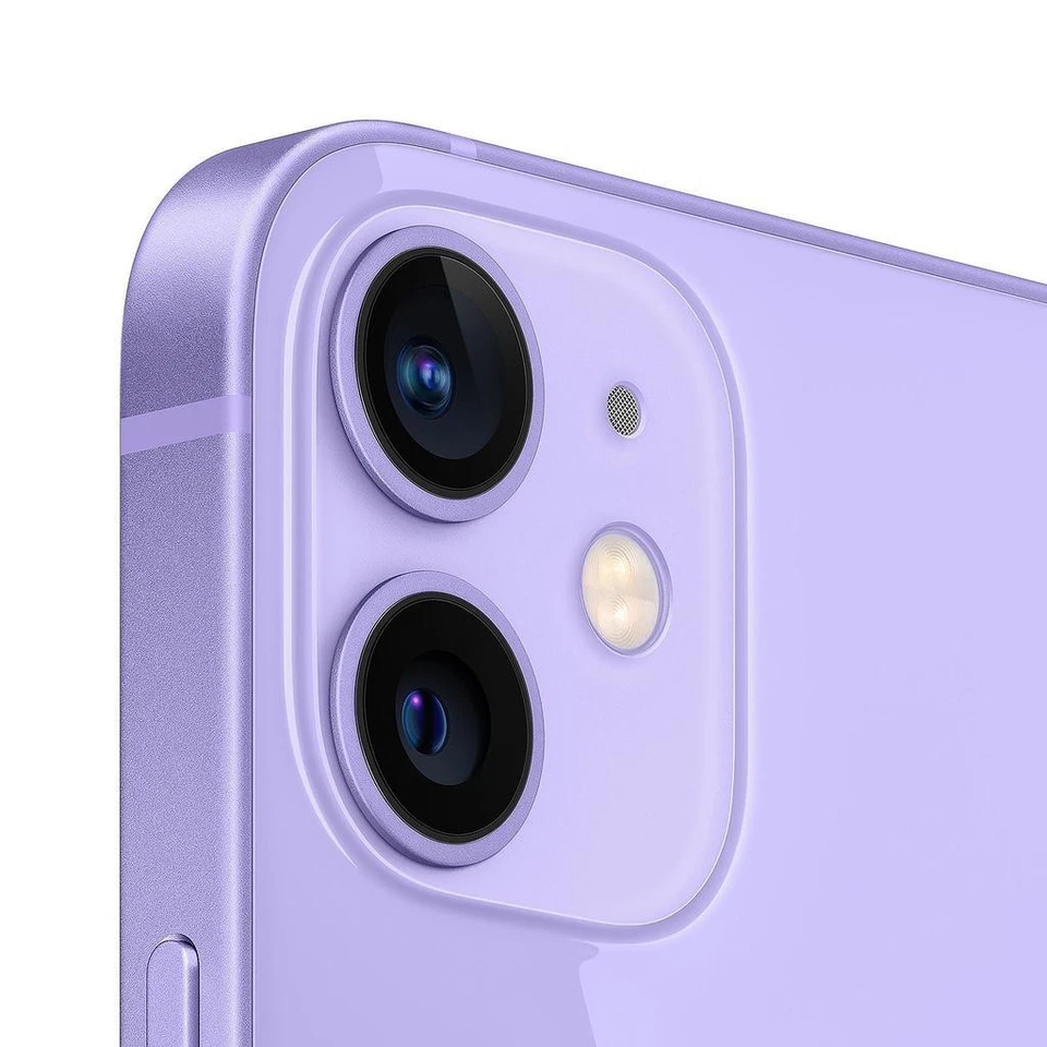 iPhone 12 mini 64 Go - violet - Débloqué - Photo 4/4