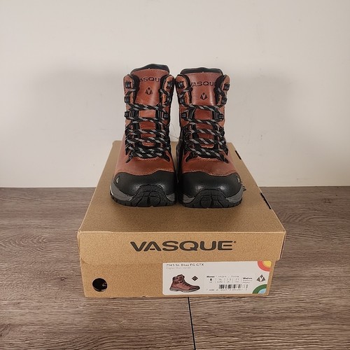 Vasque Women’s Size 6 St Elias FG GTX FullGrain Leather Gore-Tex Waterproof Boot - Picture 4 of 9