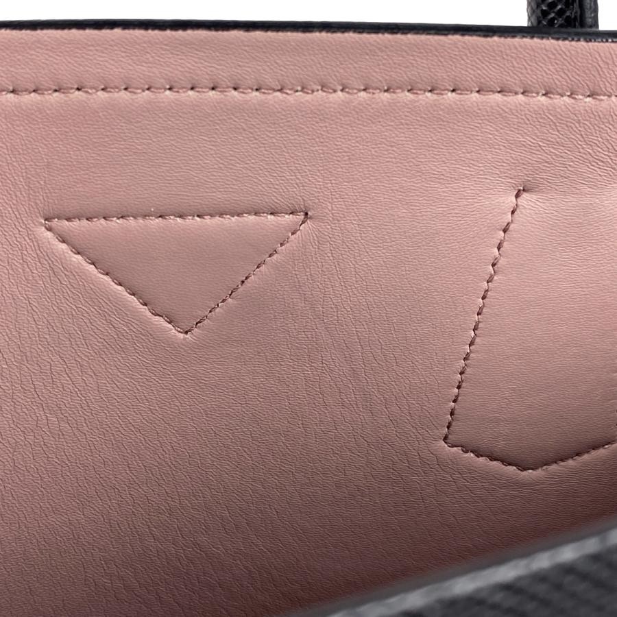 PRADA 2WAY Shoulder Bag 1BG887 Black Leather Small Bag with Dust Bag #BS816 thumbnail 7