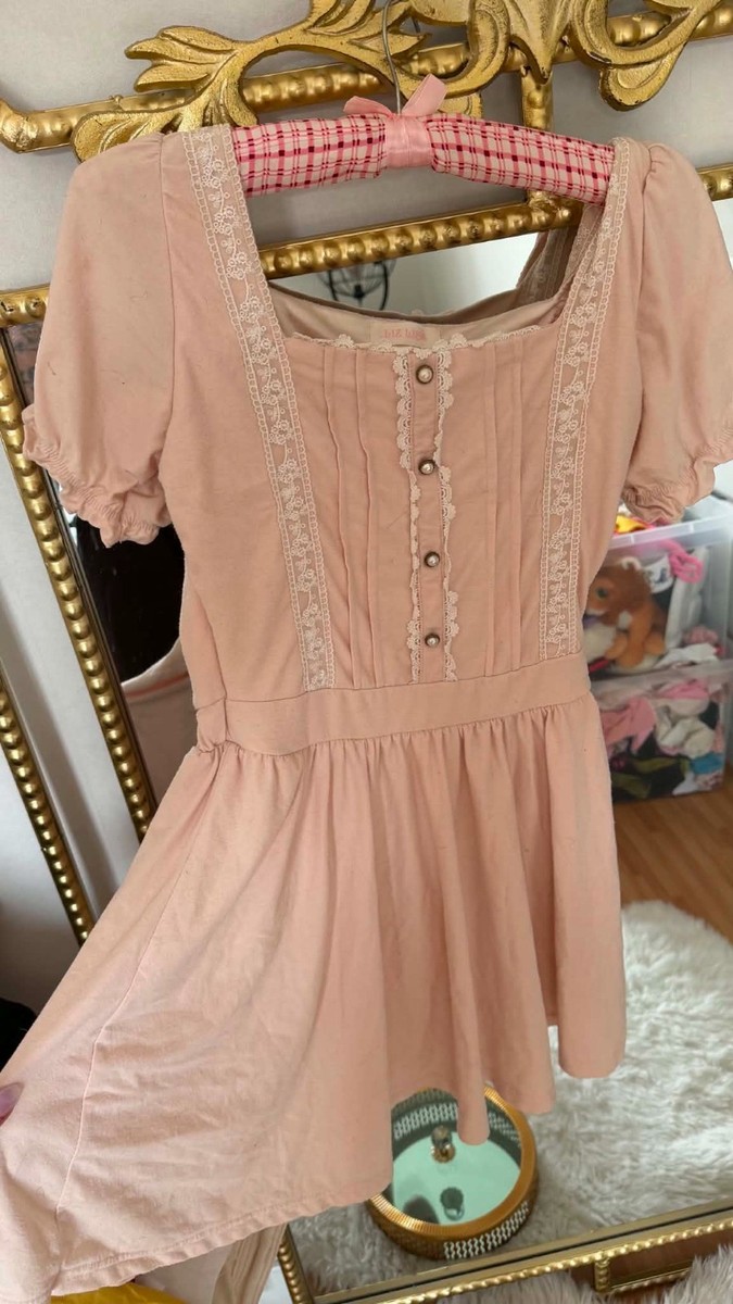 liz lisa winter dress gyaru small 颜色:White MOTHER OF THE GROOM Brown Cable Knit Long