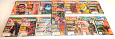 LOT OF 15 - Vintage 90's Gaming Magazine Lot - PC Games / PC Entertainment