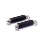 2PCS Stainless Steel Universal 85mm Exhaust Spring Hooks Motorcycle Modified