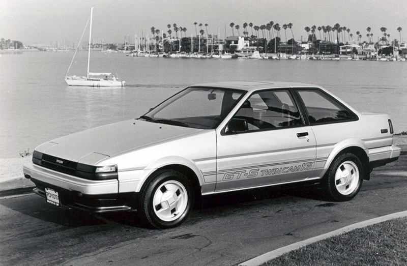 1985 Corolla GTS Liftback