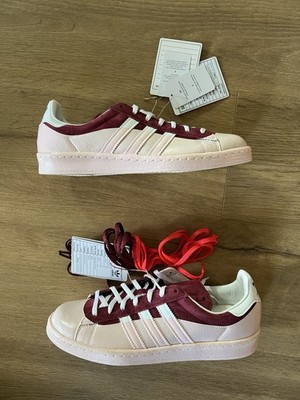 Adidas x Cali Dewitt Campus 80s Shoes Mens 9 Burgundy White  IG3138 Sample