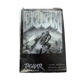 Doom - Atari Jaguar - TESTED & CIB W/ Reg Card & Overlay!